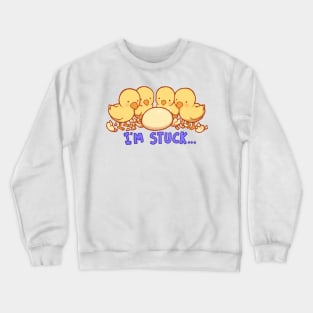 I'm stuck... Crewneck Sweatshirt